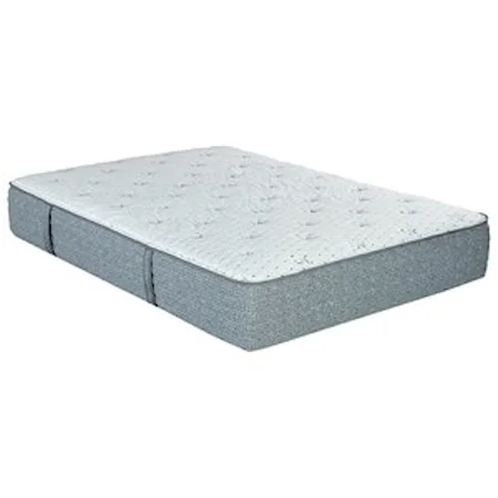 Queen 12 1/2" Cushion Firm Pocketed Coil Mattress